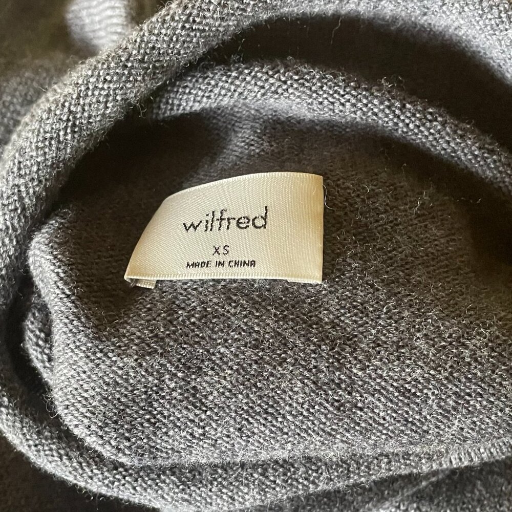 Aritzia Wilfred Cyprie sweater dress XS - Picture 8 of 13